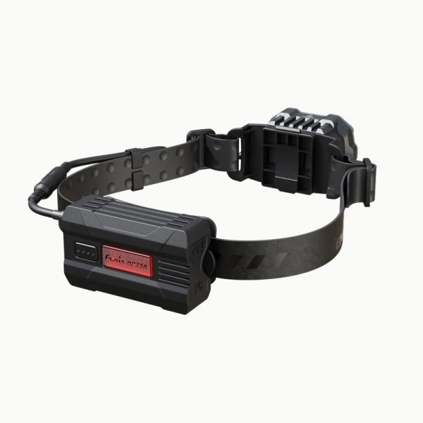 Фонарь налобный Fenix HP35R SAR 4000 Lumen (2*LuminusSST20+CREEXHP70; Черный)